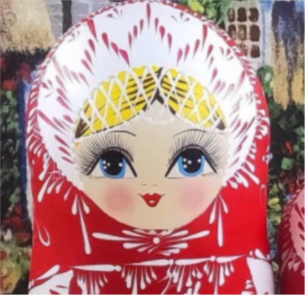 Amazon.co.jp: マトリョーシカ 入れ子人形 ロシアの入れ子人形 木製